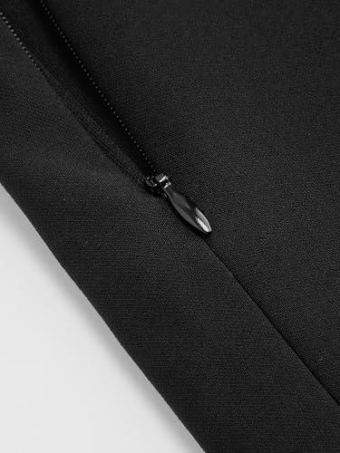 CIDER Mini Skirt for Women Trendy High Waist Slit Hem2