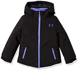 Under Armour Girls 3-in-1 Jacket, Removable Hood & Liner, Windproof Water Repellant UA WESTWARD 3 IN