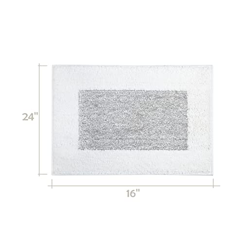 Mixxar Bath Mat Rug,Non-Slip Extra Long Bath Mat,Machine Washable Fluffy Microfiber Floor Mats For Bathroom Tub Sink Shower Laundry Room, Kitchen,Living Room #TOP5