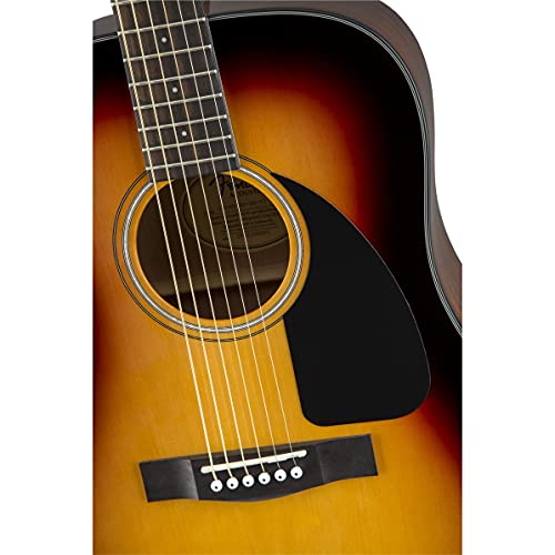 Fender Guitare Acoustique CD-60 Dreadnaught (V3) – Sans étui – Sunburst – Touche Noyer - Les Beatles, Paul McCartney, John Lennon, RIngo Starr, George Harrison Fender Guitare Acoustique CD-60 Dreadnaught (V3) - Sans étui - Sunburst - Touche Noyer – Image 6