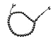 Produktbild 33-bead tasbih, aus natürlichen Holzperlen Hämatit 8 mm Rund Perlen mit Platz Marker Gebetskette Zikr Perlen Muslim Rosenkranz