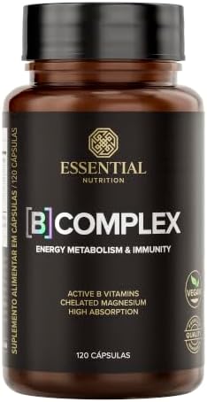 Essential Nutrition B Complex 120 cápsulas