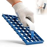 Gitterrabot Schleifbrett Schleifraspel: Profi-Schleifbrett 283×146mm Stahl...