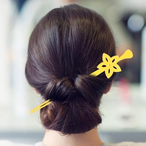 Épingles à cheveux kimono fixation douce pour éviter la chute des chignons - 7