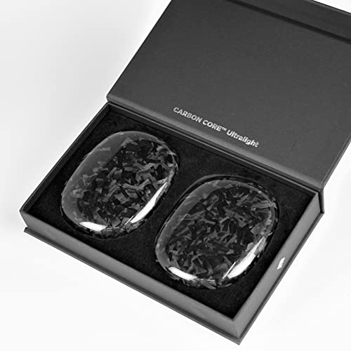 Foam Masters Genuine Forged Carbon Fiber Case For Airpods Max - Extreme Slim (Forged Glossy) #TOP4