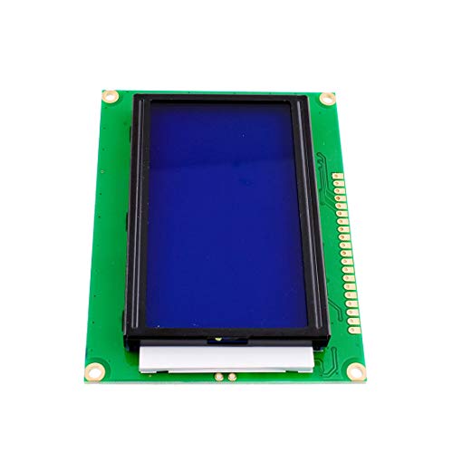 Hailege ST7920 128x64 12864 LCD Display Blue Backlight Parallel Serial for 5V - Image 2