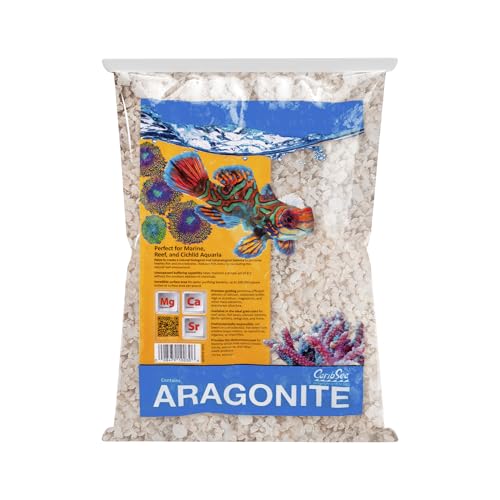 CaribSea Crushed Coral for Aquariums - 10 lbs -...