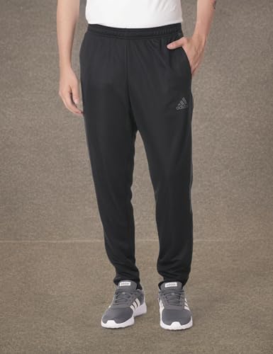 adidas Calça masculina Tiro 21, Preto/cinza escuro mesclado, P