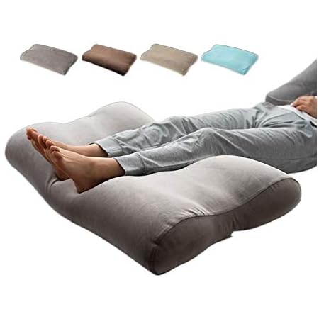 Amazon 足まくら 足枕 日本製 母の日 ギフト プレゼント 実用的 枕 足 むくみ 解消 グッズ ビーズ フットピロー 快眠枕 安眠枕 抱きまくら さらさら フィット感 膝下 浮腫 疲労 分散 リラックス 至福の睡眠 負担 軽減 洗える ブルー 足枕 オンライン通販