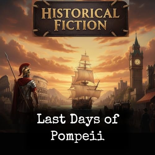 Last Days of Pompeii Podcast Por Edward Bulwer-Lytton arte de portada