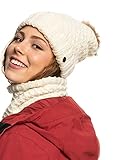 Fermeture: Enfiler Roxy Femme Roxy™ Femme Taille One Size Blanc Bonnet, EGRET, Taille unique EU