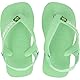 Havaianas Unisex Baby Brasil Logo II Flipflop, Hydro Green, 22 EU