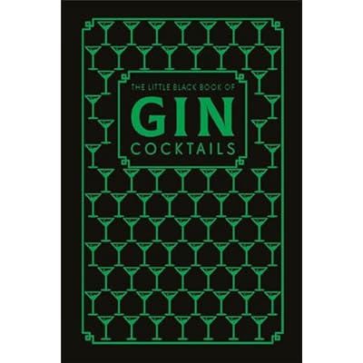 The Little Black Book of Gin Cocktails