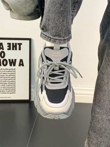 Stylish & Comfortable Chunky Sole Shoes, Retro Dad Shoes for Women,Chunky Sneakers for All Season3