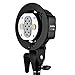 Godox AD-B2 Flash Bracket for AD200 Pro AD200Pro II Dual Power Twin Head Bowens Mount to Install 2 Godox AD200 AD200Pro Pocket Flashes or Flashpoint eVOLV 200 Speedlight to Achieve 400W Power Output