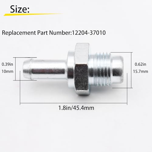 PCV Valve Fits for 18-20 CHR, 09-20 COROLLA, 10-18 PRIUS, 12-17 PRIUS V