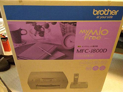 BROTHER MyMio A4CNWFbgFAX@ fW^q@1 MFC-J800D