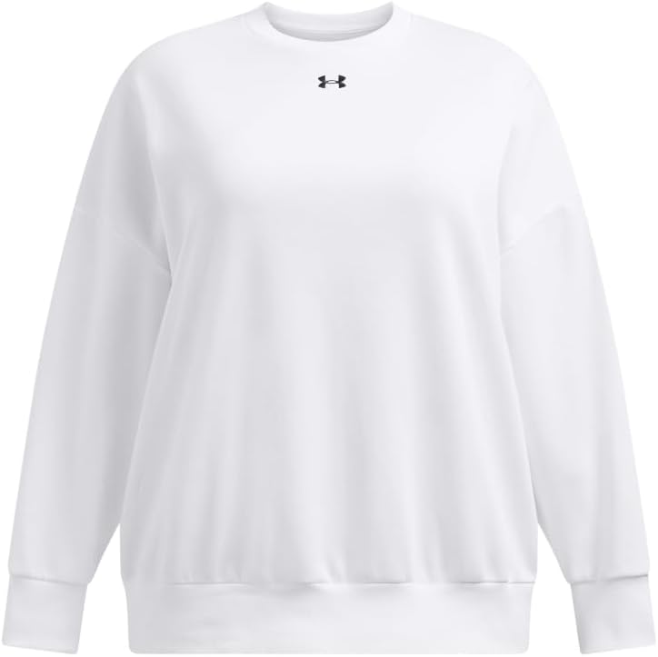Under Armour Women's Rival Fleece Oversized Crew