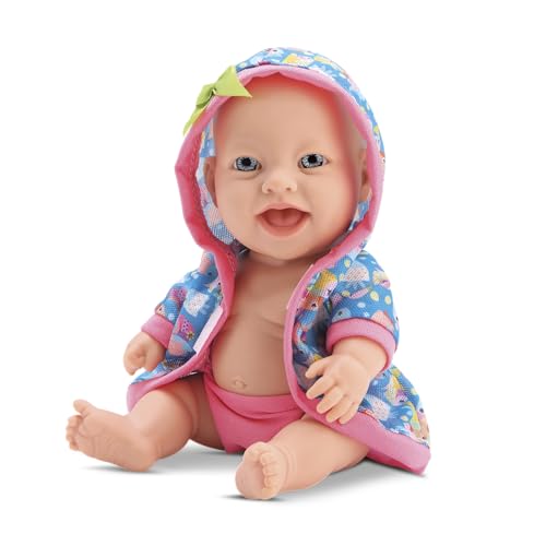 Bambola Boneca Babys Banho 24cm Rosa