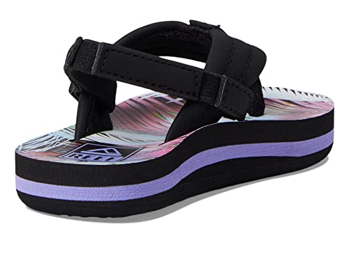 Image of REEF Girls Toddler /Little Kid Ahi Beach Flip Flop, Soft Cushion Footbed, Water Friendly