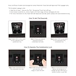 STUFFSTASH Graded Card Storage Case – Fits 180+ PSA, GMA, BGS, SGC Slabs – TSA Approved Combination Lock, Reinforced Corners, Removable Foam Dividers, Trading Card Collector Box - Image 5