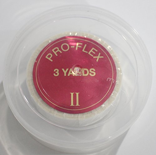 Pro-Flex II 1/2" x 3 yards MINIMAL RESIDUE, WITH CASE INCLUDED Double Sided Bonding Tape ProFlex 11