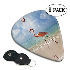 Beautiful Flamingo Lot de 6 médiators pour guitare acoustique, guitare électrique, basse, ukulélé – fins, moyens et… - Les Beatles, Paul McCartney, John Lennon, RIngo Starr, George Harrison Beautiful Flamingo Lot de 6 médiators pour guitare acoustique, guitare électrique, basse, ukulélé – fins, moyens et… – Image 2