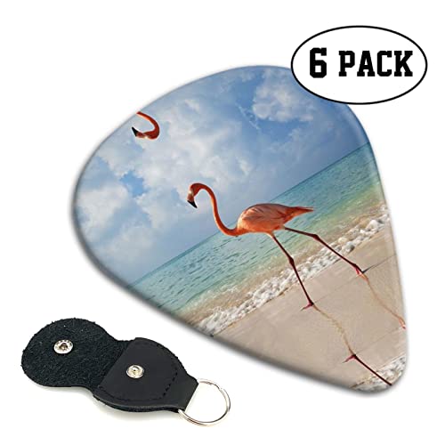Beautiful Flamingo Lot de 6 médiators pour guitare acoustique, guitare électrique, basse, ukulélé – fins, moyens et… - Les Beatles, Paul McCartney, John Lennon, RIngo Starr, George Harrison Beautiful Flamingo Lot de 6 médiators pour guitare acoustique, guitare électrique, basse, ukulélé – fins, moyens et… – Image 3