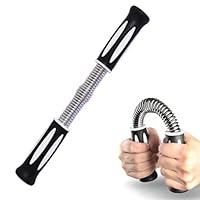 Amazon.co.jp: Prudencrose 胸筋トレーニング器具 ミニアームバー 20kg