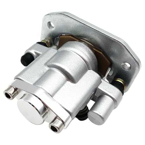 Mabutingti Pinza de freno trasero con pastillas para Yamaha Raptor 700 YFM700 2006-2012 con Pastillas de Freno