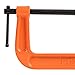 Pony Jorgensen 2680 8-Inch C-Clamp, Orange