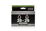 Lexmark Lexmark Combo Pack # 28 + # 29 – Tintenpatrone – 1 x Schwarz, Farbe (cyan, magenta, gelb) – Blister