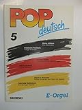  Pop deutsch, für alle elektronischen Orgeln mit 2 Manualen und Pedal