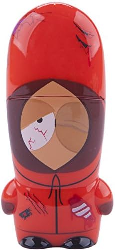 16GB Dead Kenny South Park x MIMOBOT Character USB Flash Drive with Bonus preloaded Mimory Content, Limited Edition by Mimoco