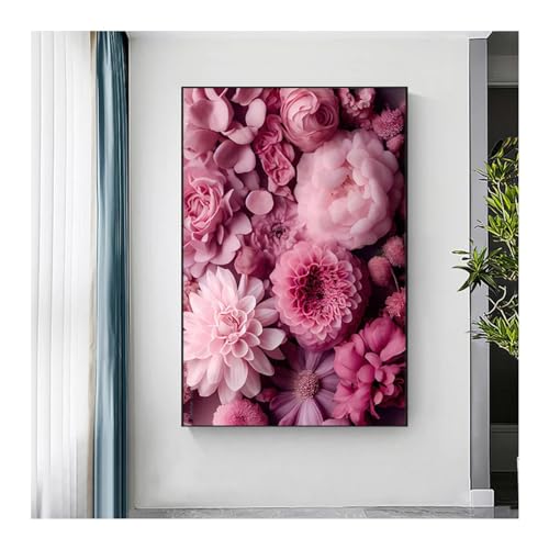 Affiches florales succulentes pour décoration de salon moderne et cosy