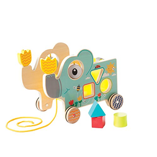 Manhattan Toy My Pal Elly Wooden Pull-Along