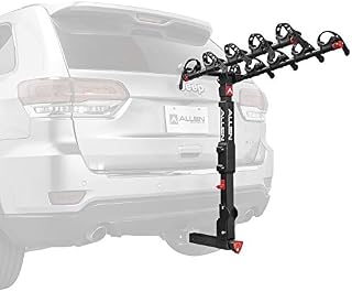 Allen Sports Premier Locking Quick Release 5-Bike Carrier for 2 in. Hitch, Model