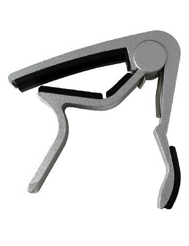 Budagov Guitars Great Capo for Electric or Acoustic - Chrome Cap-a