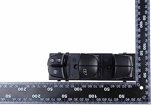 Commutateur de lève-vitre principal 254013DF0B pour commande de vitre avant gauche version Luxe - 7