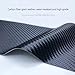 Car Rear Bumper Protector for Mitsubishi Xpander, Carbon Fiber Anti-Scratch Trunk Protector, Automotive Anti-Scratch Trunk Exterior Accessories