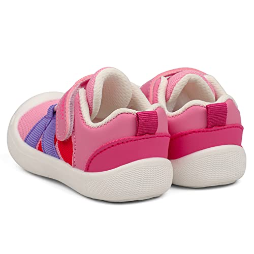Image of Baby Shoes Boys Girls First Walkers Cute Animals Toddler Sneakers Prewalkers Rubber Sole