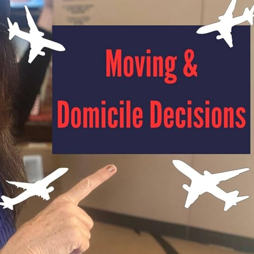 Moving and Domicile Decisions in the Pilot Wife Life cover art