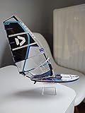 alle Elemente des Modells (Board, Boom, Fin, Footstrap) werden auf einem 3D-Drucker erstellt (ohne Mast)