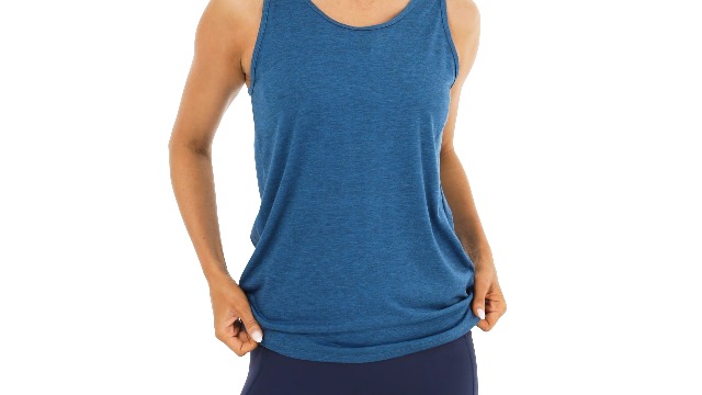 Canotta Sportiva Donna Icyzone - Senza Schienale, Traspirante Per Palestra, Yoga E Corsa - Foto 4