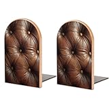 Polyvalence peu encombrante : le design réglable permet d'économiser efficacement de l'espace sur les étagères en pouvant accueillir des livres de différentes tailles, ce qui en fait une solution idéale pour toute collection de livres