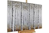 Este lienzo pintado a mano se puede colgar al instante. Se sujeta con un marco de madera maciza de abeto con la certificación FSC. Los bordes del cuadro están pintados de tal forma que no es necesario gastar dinero en un marco adicional.