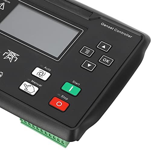 Contrôleur de démarrage automatique pour panneau de commande de générateur PolyGen CLE6120UN LCD