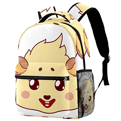 Sac à dos de voyage Cavy Smiling Print mixte pour ordinateur et weekend