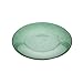 Plato de postre aguamarina de cristal luxury, de Ø 21 cm - LOLAhome