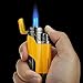GUEVARA Butane Torch Lighter with Punch Windproof Double Jet Lighters